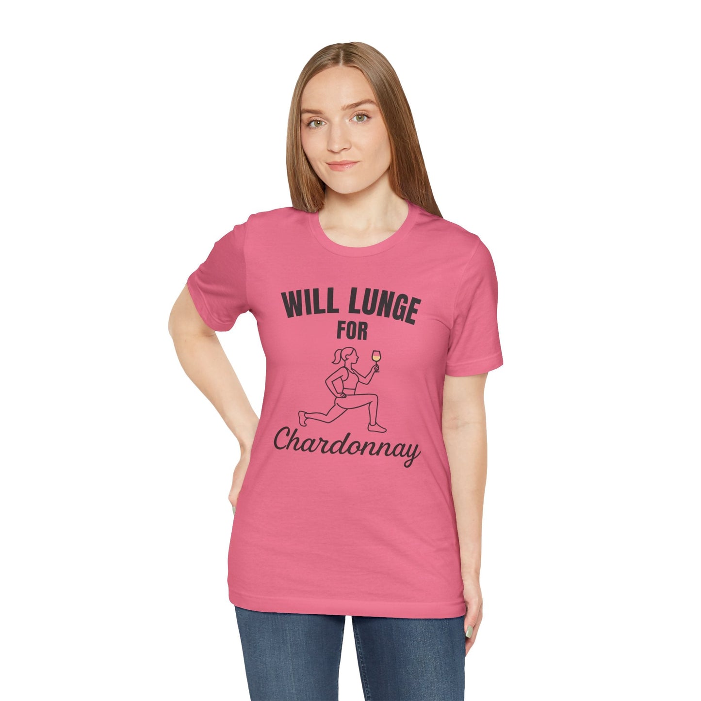Lunges & Chardonnay T-Shirt