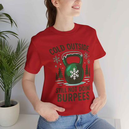 Burpee-Free Blizzard Tee
