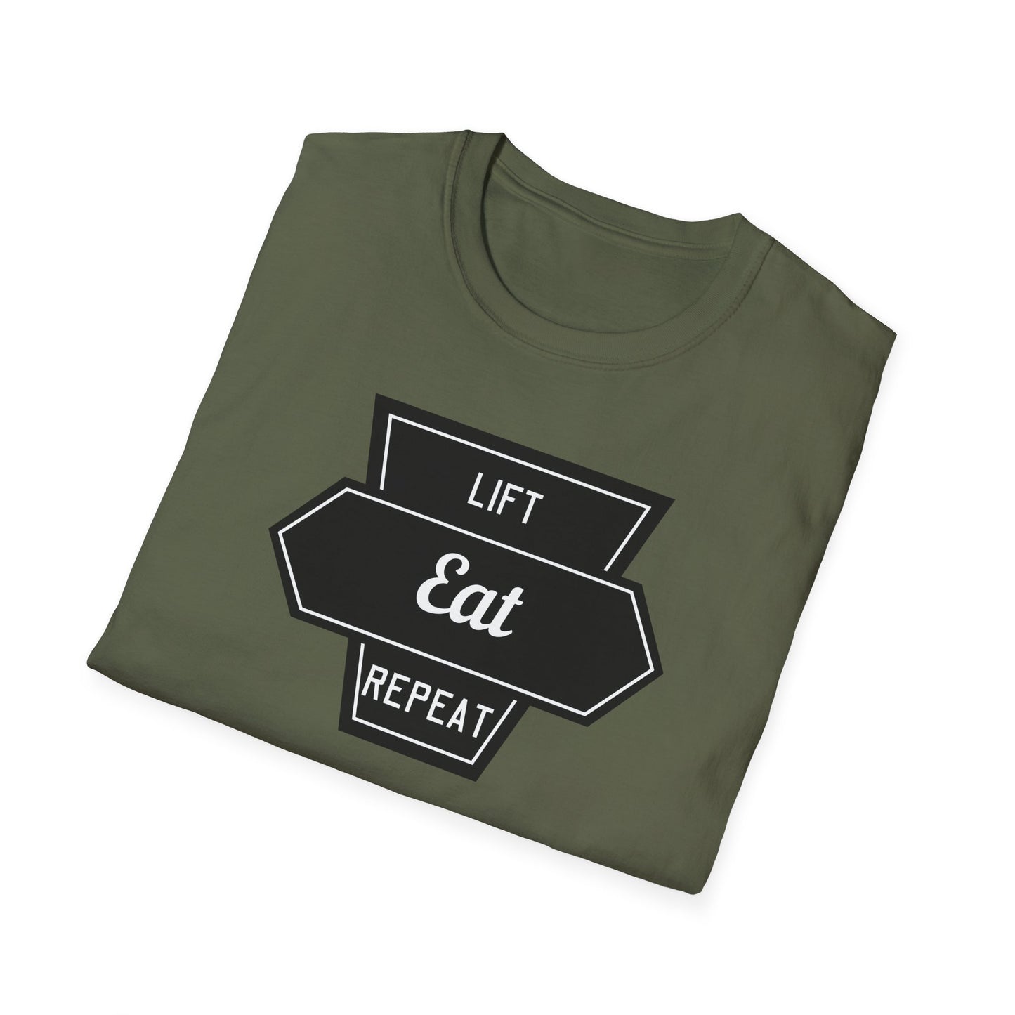 Lift, Eat, Repeat T-Shirt