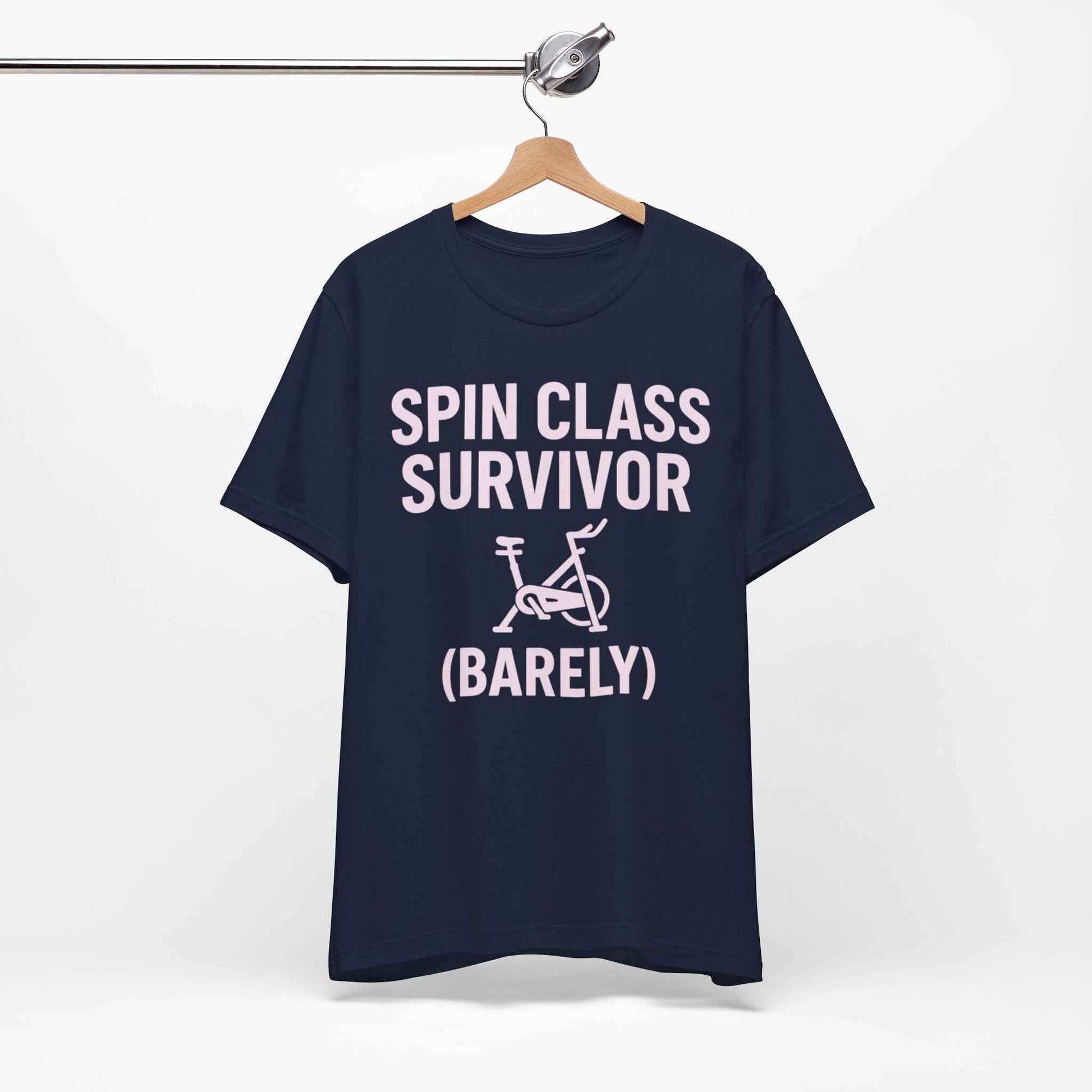 Spin Class Survivor T-Shirt