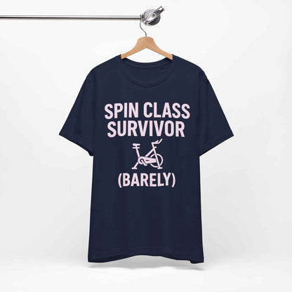 Spin Class Survivor T-Shirt