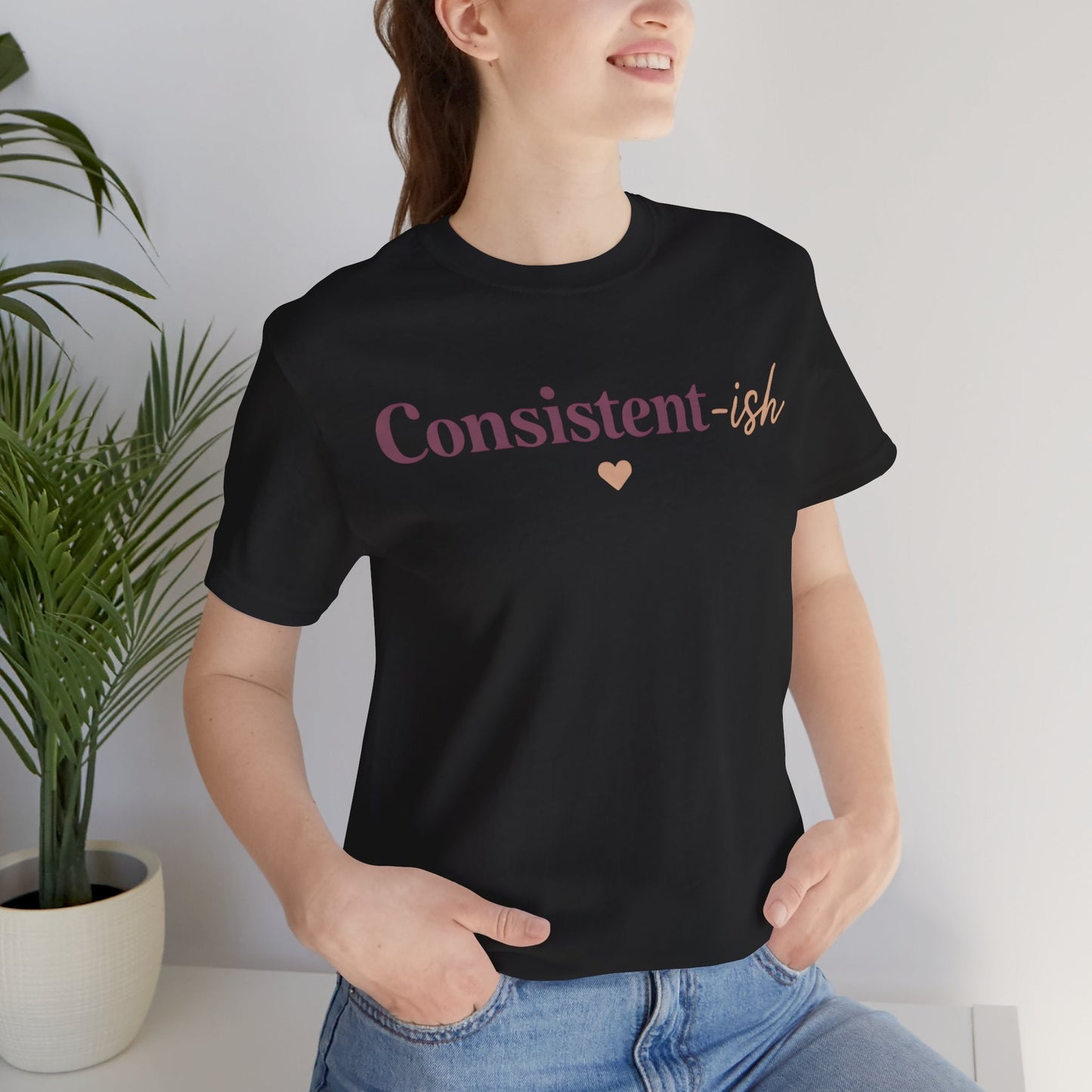 Printify T-Shirt Consistent-ish T-Shirt