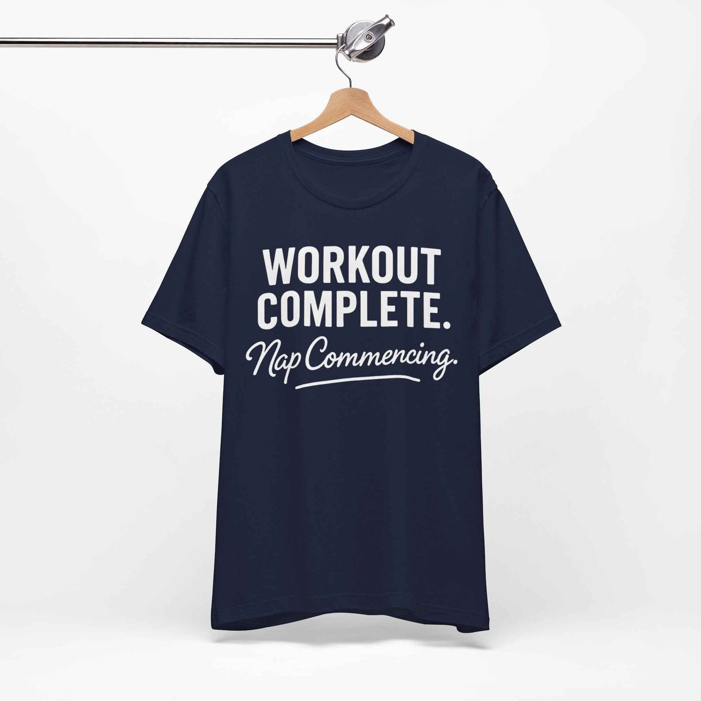 Printify T-Shirt Workout Complete T-Shirt