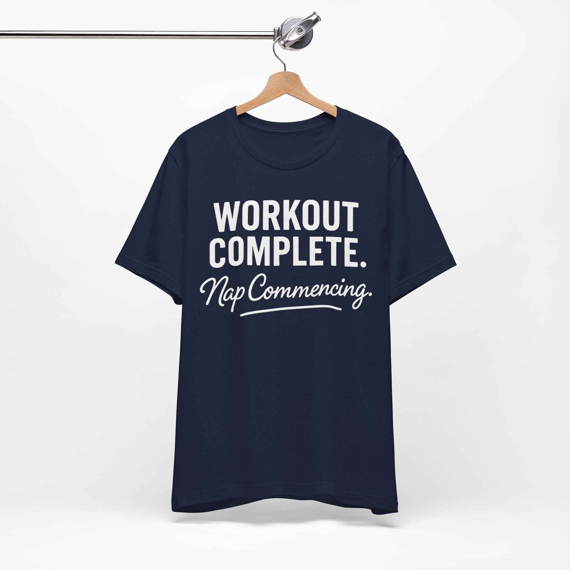 Printify T-Shirt Workout Complete T-Shirt