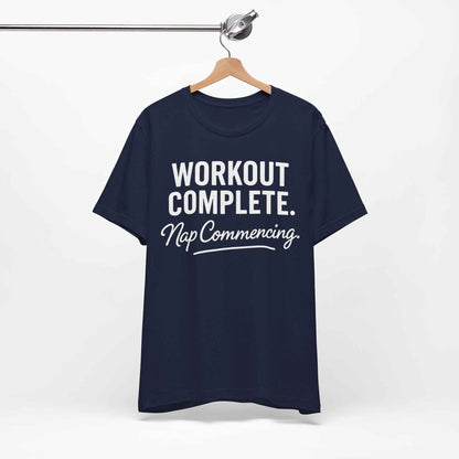 Printify T-Shirt Workout Complete T-Shirt