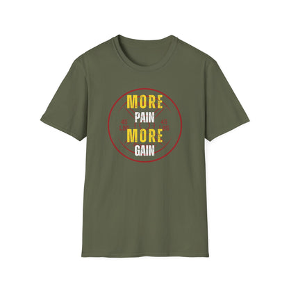 More Pain More Gain T-Shirt