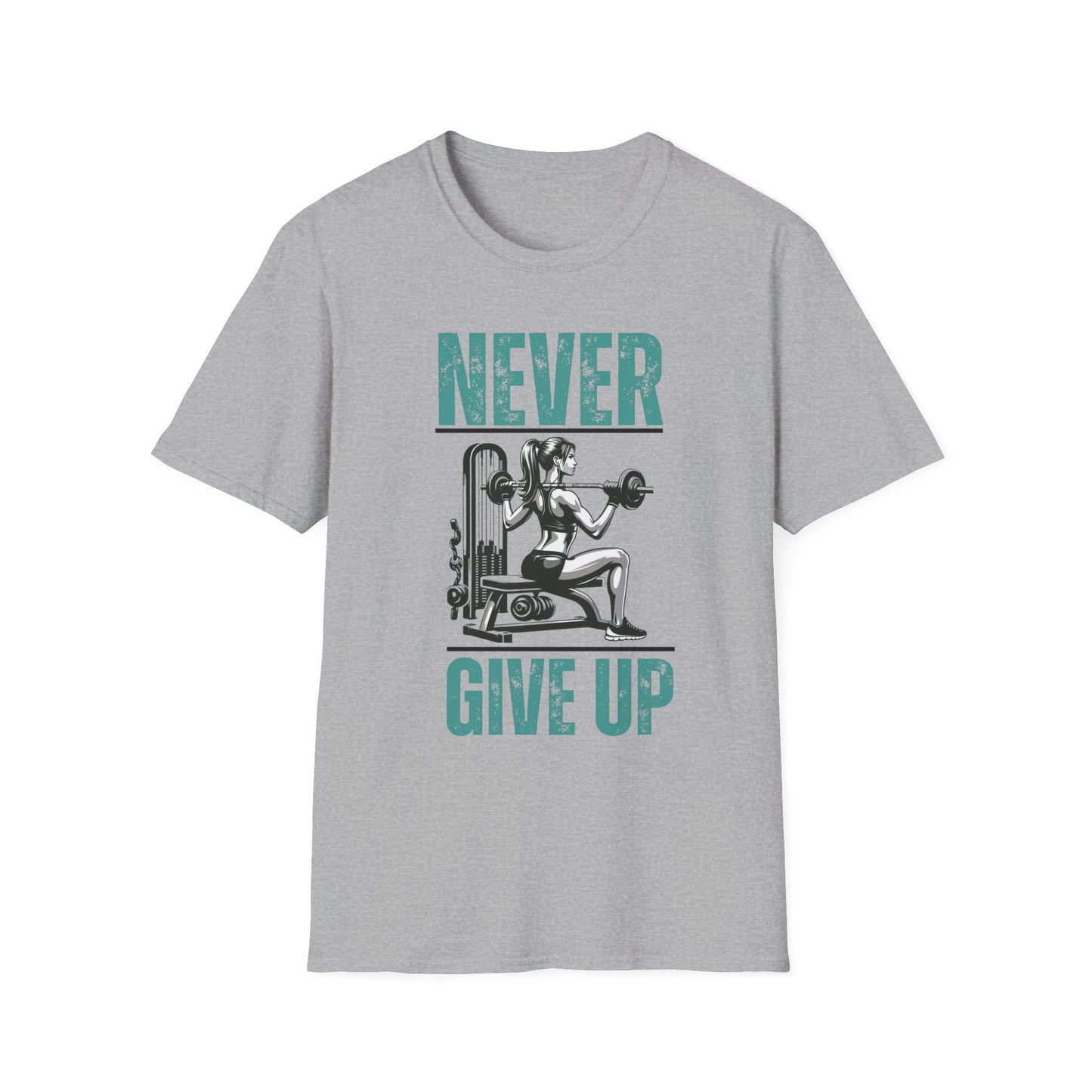 Never Give Up T-Shirt