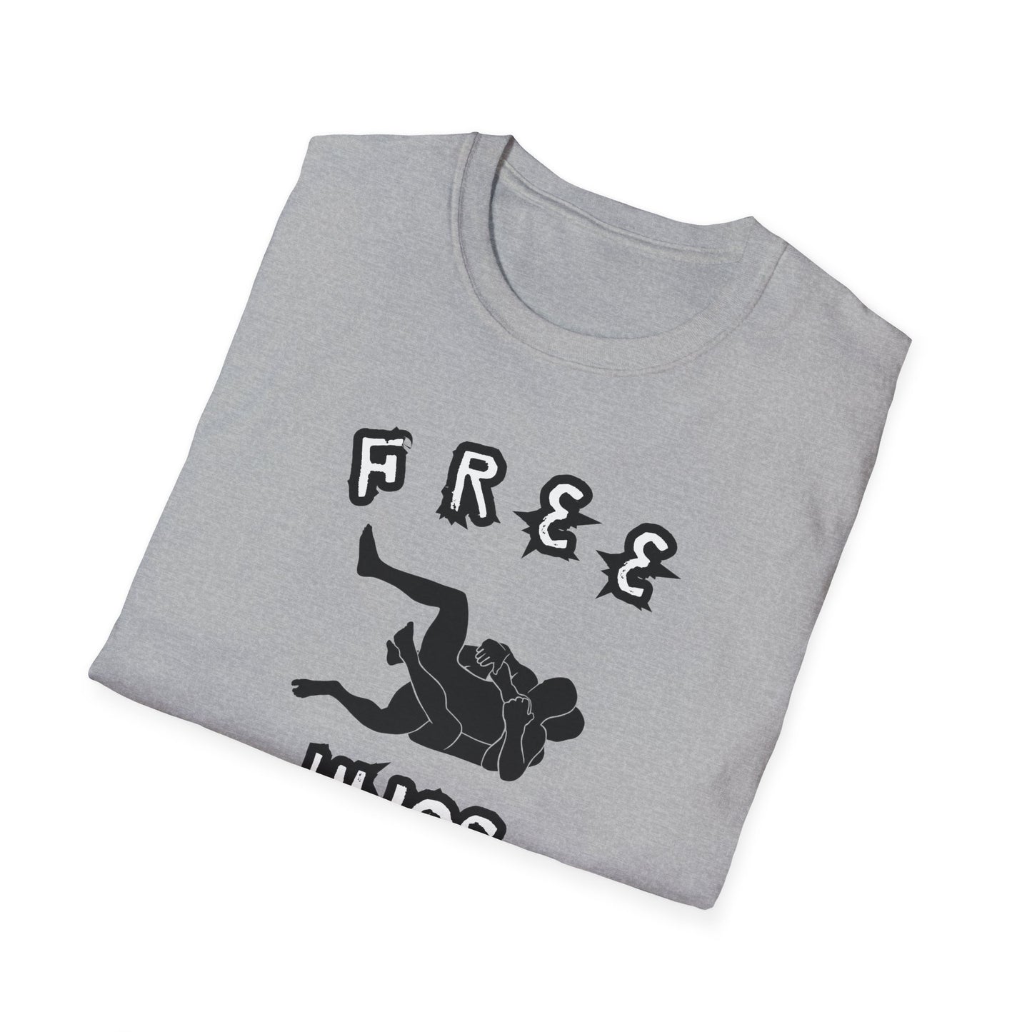 Free Hugs MMA T-Shirt