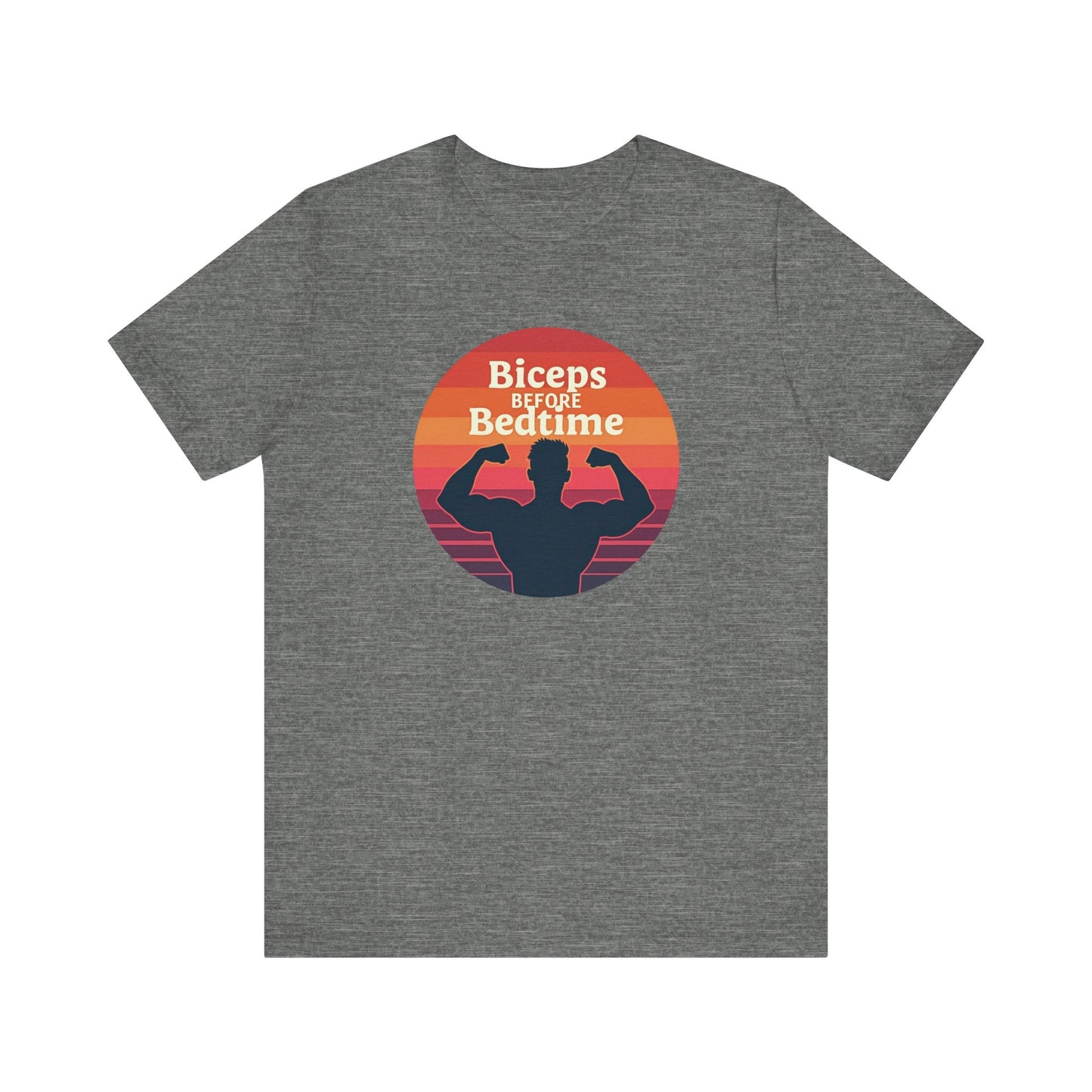 Biceps Sunset T-Shirt