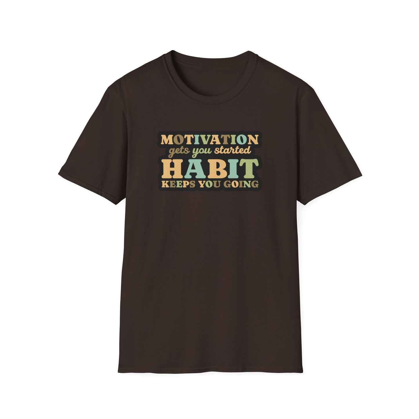 Motivation Habit T-Shirt