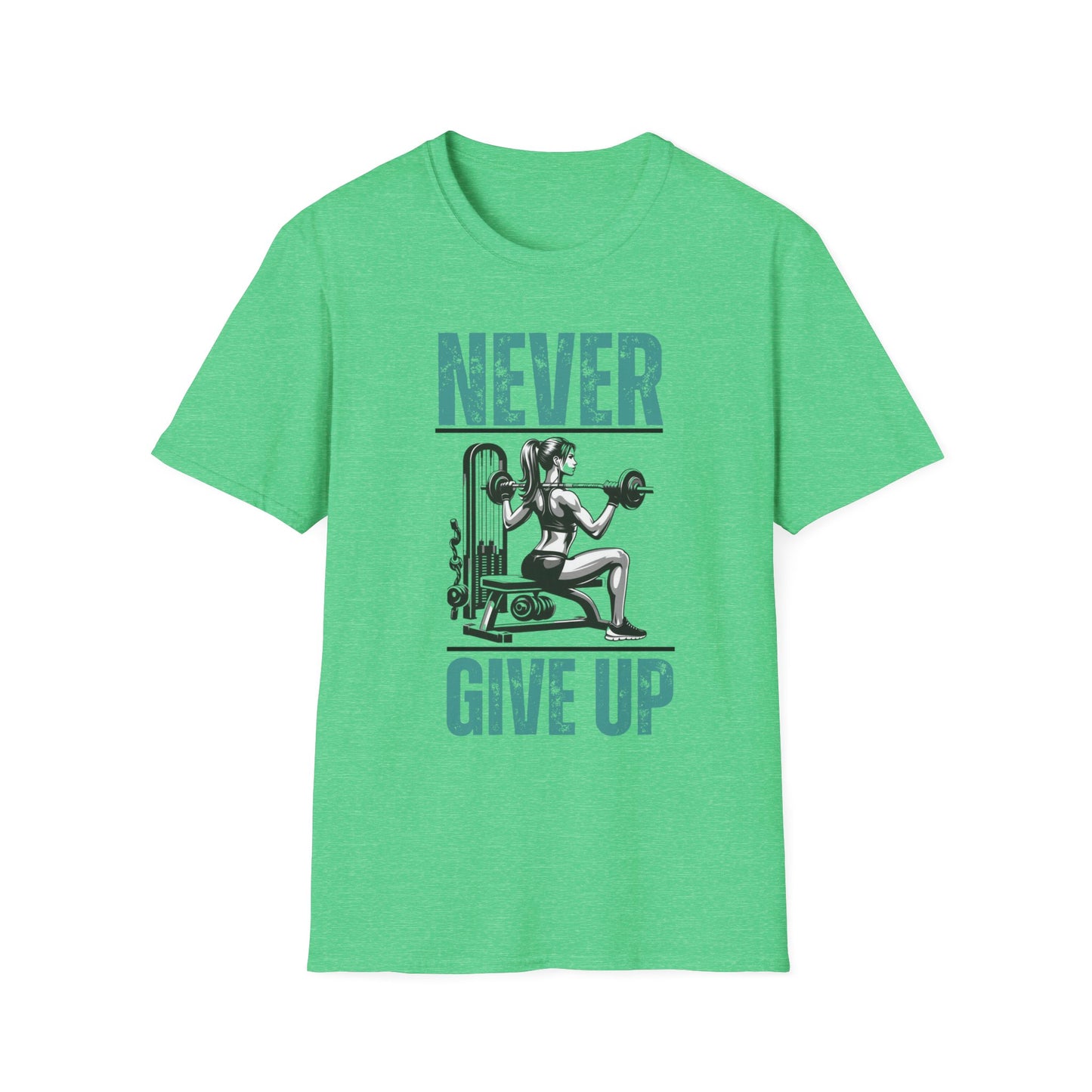 Never Give Up T-Shirt