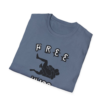 Free Hugs MMA T-Shirt