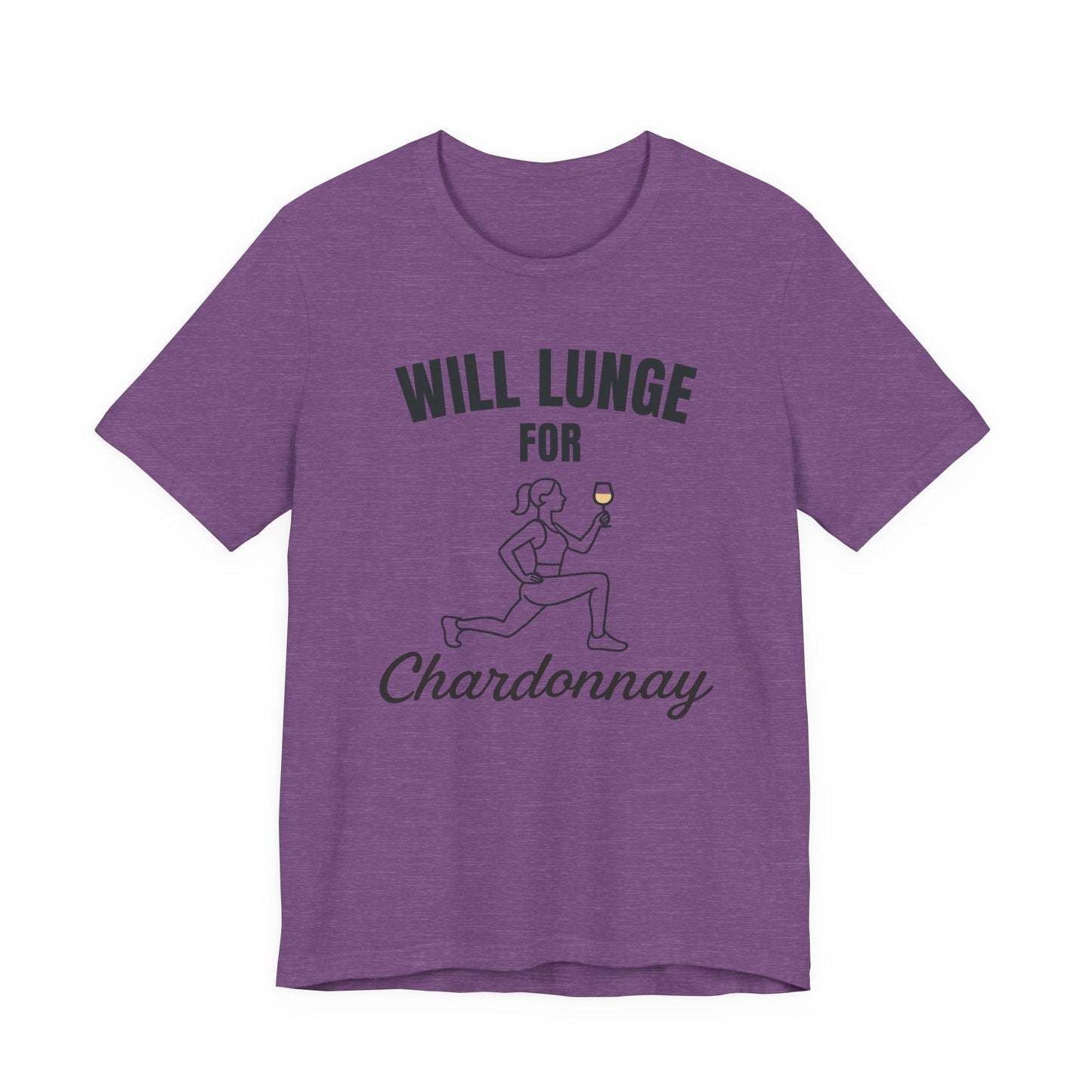 Lunges & Chardonnay T-Shirt