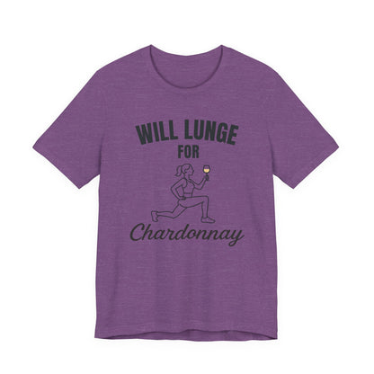 Lunges & Chardonnay T-Shirt