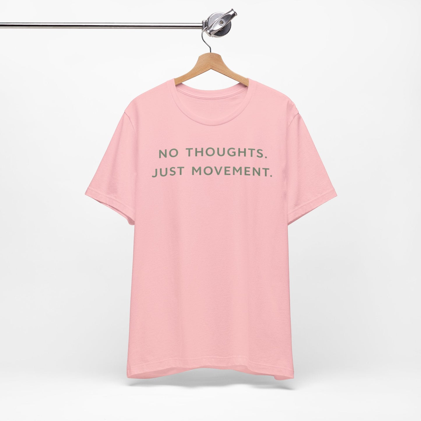 Printify T-Shirt No Thoughts T-Shirt