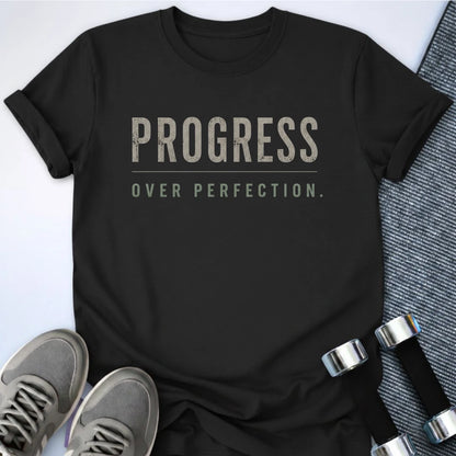 Printify T-Shirt S / Black Perfection Second T-Shirt