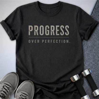 Printify T-Shirt S / Dark Grey Heather Perfection Second T-Shirt