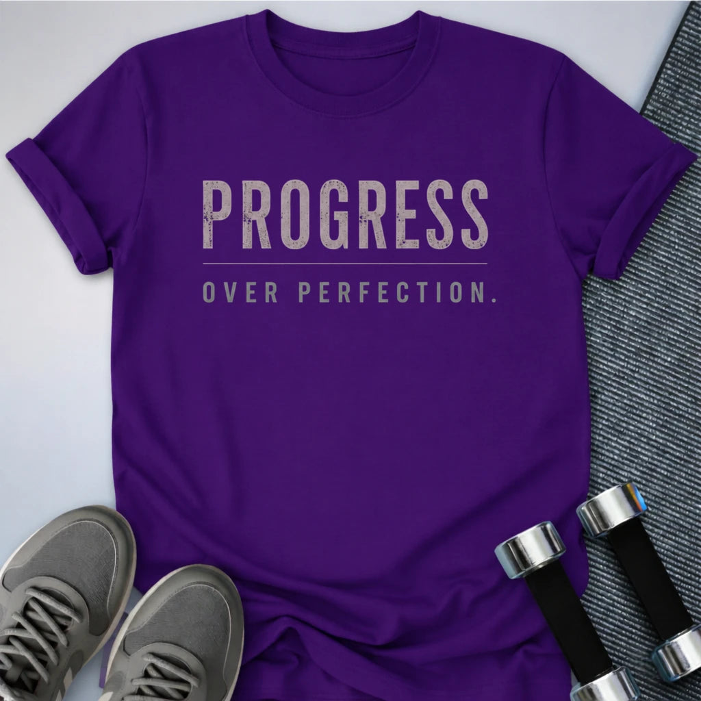 Printify T-Shirt S / Team Purple Perfection Second T-Shirt