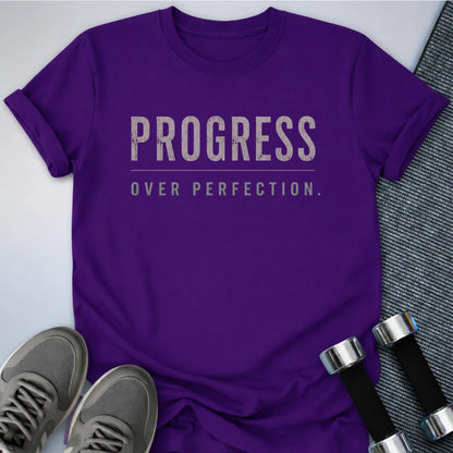 Printify T-Shirt S / Team Purple Perfection Second T-Shirt