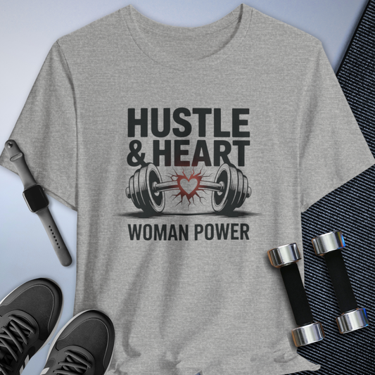 Hustle and Heart T-Shirt