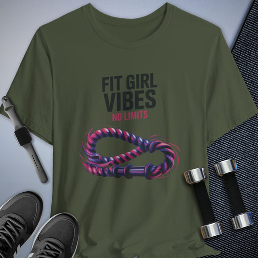 Fit Vibes Girl T-Shirt