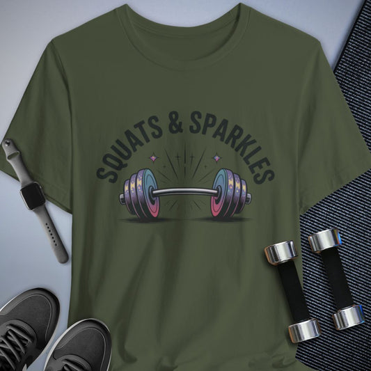 Suqats and Sparkles T-Shirt