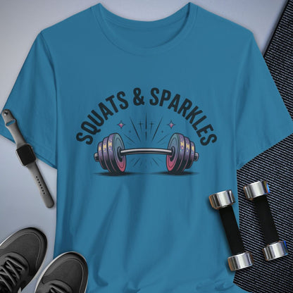 Suqats and Sparkles T-Shirt