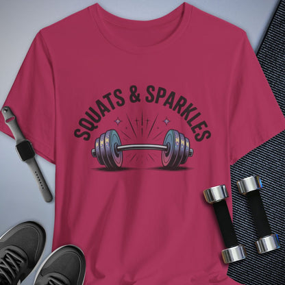 Suqats and Sparkles T-Shirt