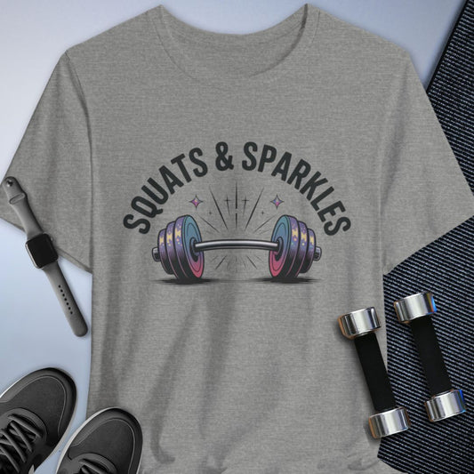 Suqats and Sparkles T-Shirt