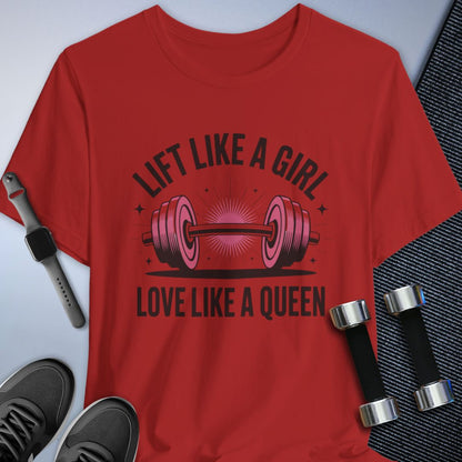 She Lifts T-Shirt