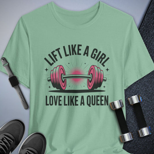 She Lifts T-Shirt