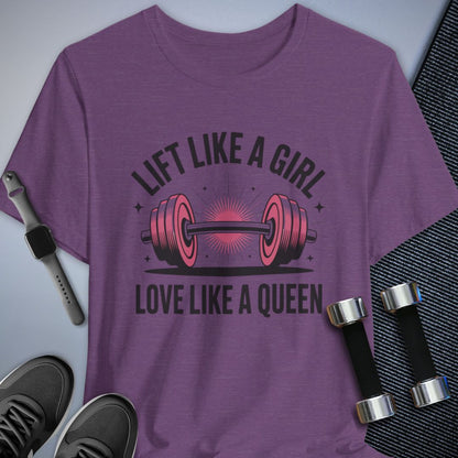 She Lifts T-Shirt