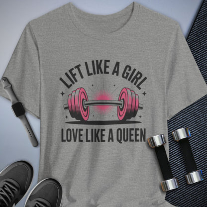 She Lifts T-Shirt