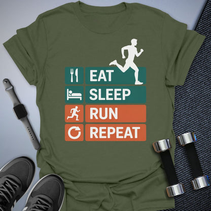 Run Repeat T-Shirt
