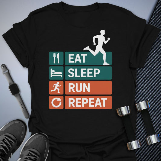 Run Repeat T-Shirt