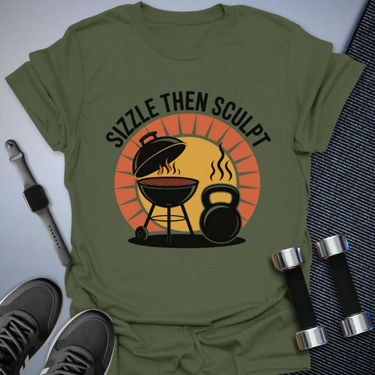 Sizzle & Sculpt T-Shirt