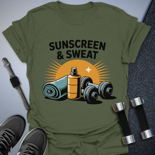 Sunscreen & Sweat T-Shirt