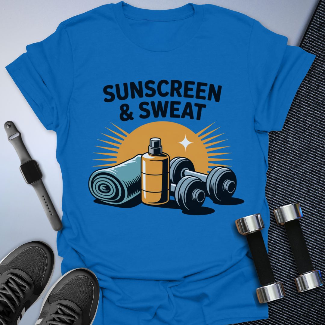Sunscreen & Sweat T-Shirt