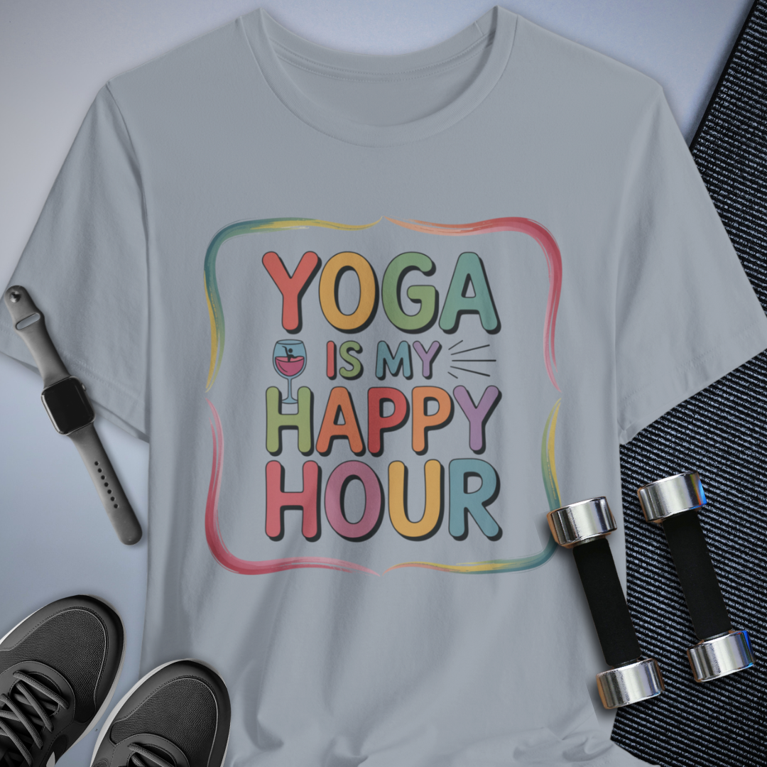 Yoga Happy Hour T-Shirt