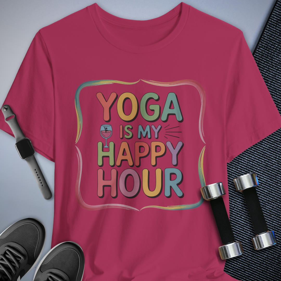 Yoga Happy Hour T-Shirt