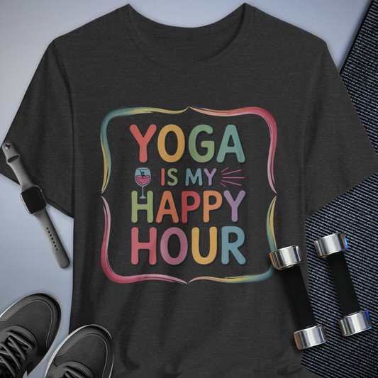 Yoga Happy Hour T-Shirt