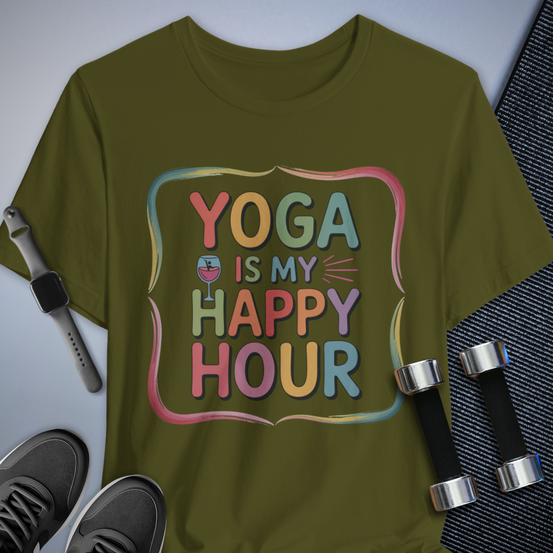 Yoga Happy Hour T-Shirt
