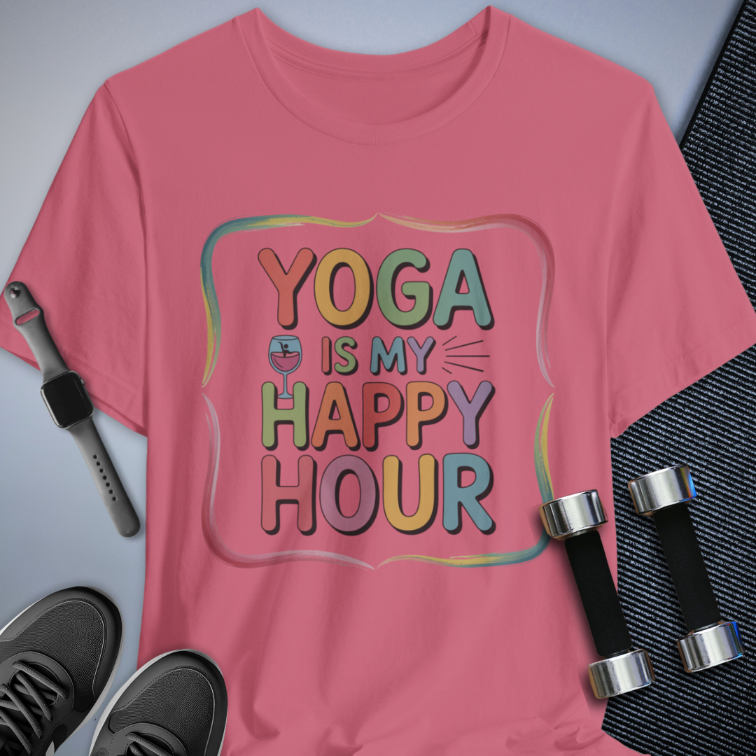 Yoga Happy Hour T-Shirt