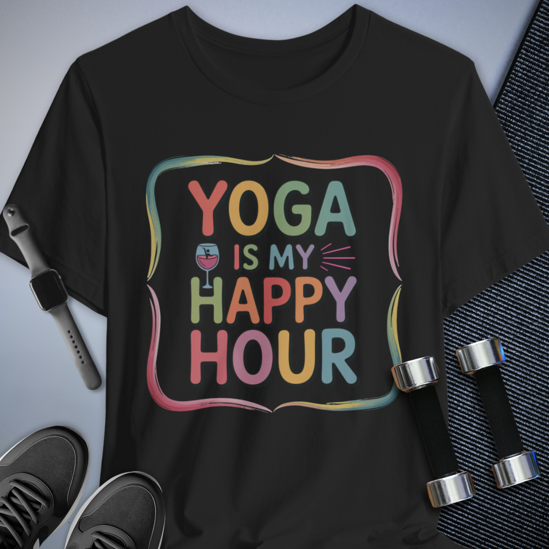 Yoga Happy Hour T-Shirt