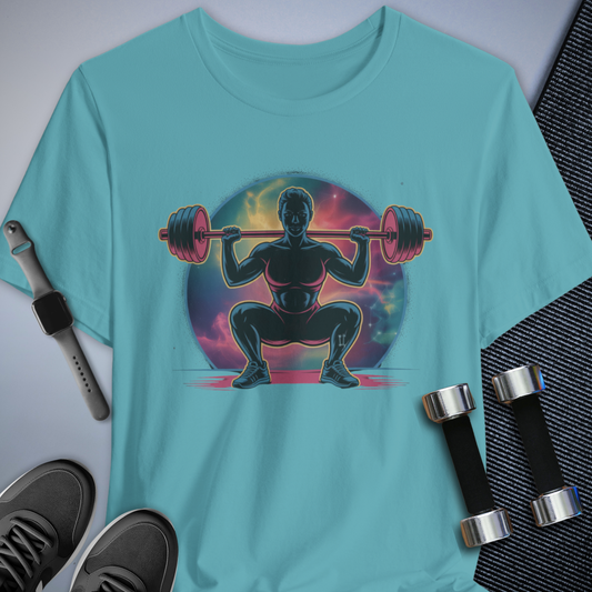 Printify T-Shirt Turquoise / S Big Bang Booty T-Shirt