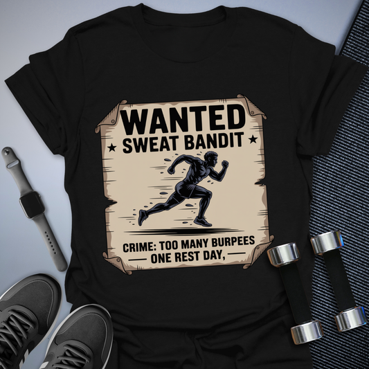 The Sweat Heist T-Shirt