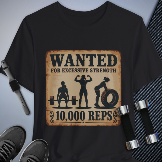 10K Rep Queen T-Shirt