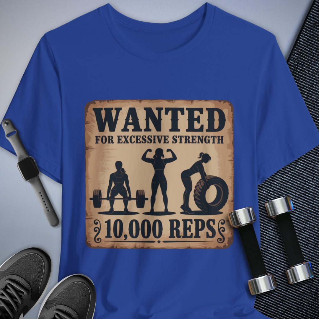 10K Rep Queen T-Shirt