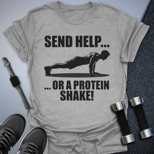Will Lift for Shakes T-Shirt