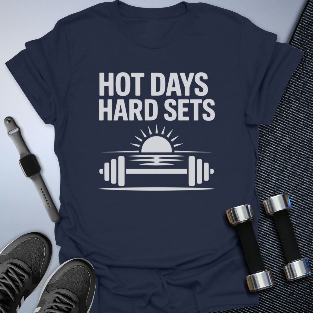 Hot Days, Hard Sets T-Shirt